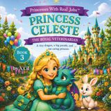 Princess Celeste: The Royal Veterinarian: Book 3. Princesses with Real Jobs