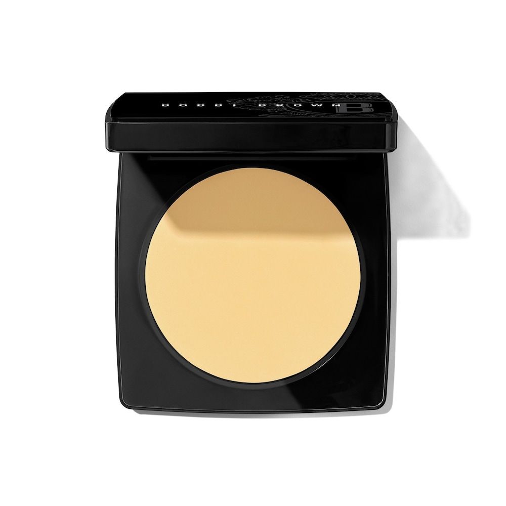 Bobbi Brown Sheer Finish Pressed Powder Pale Yellow 9g