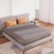 Matelas Mousse Gris 80x190 cm 25 cm Haut