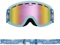 Dragon Alliance LIL D Jeugd Skibril - Snow Dance/Pink Ionized
