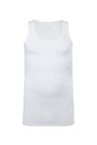 JP1880 Regular Fit Onderhemd Sneeuwwit, Effen