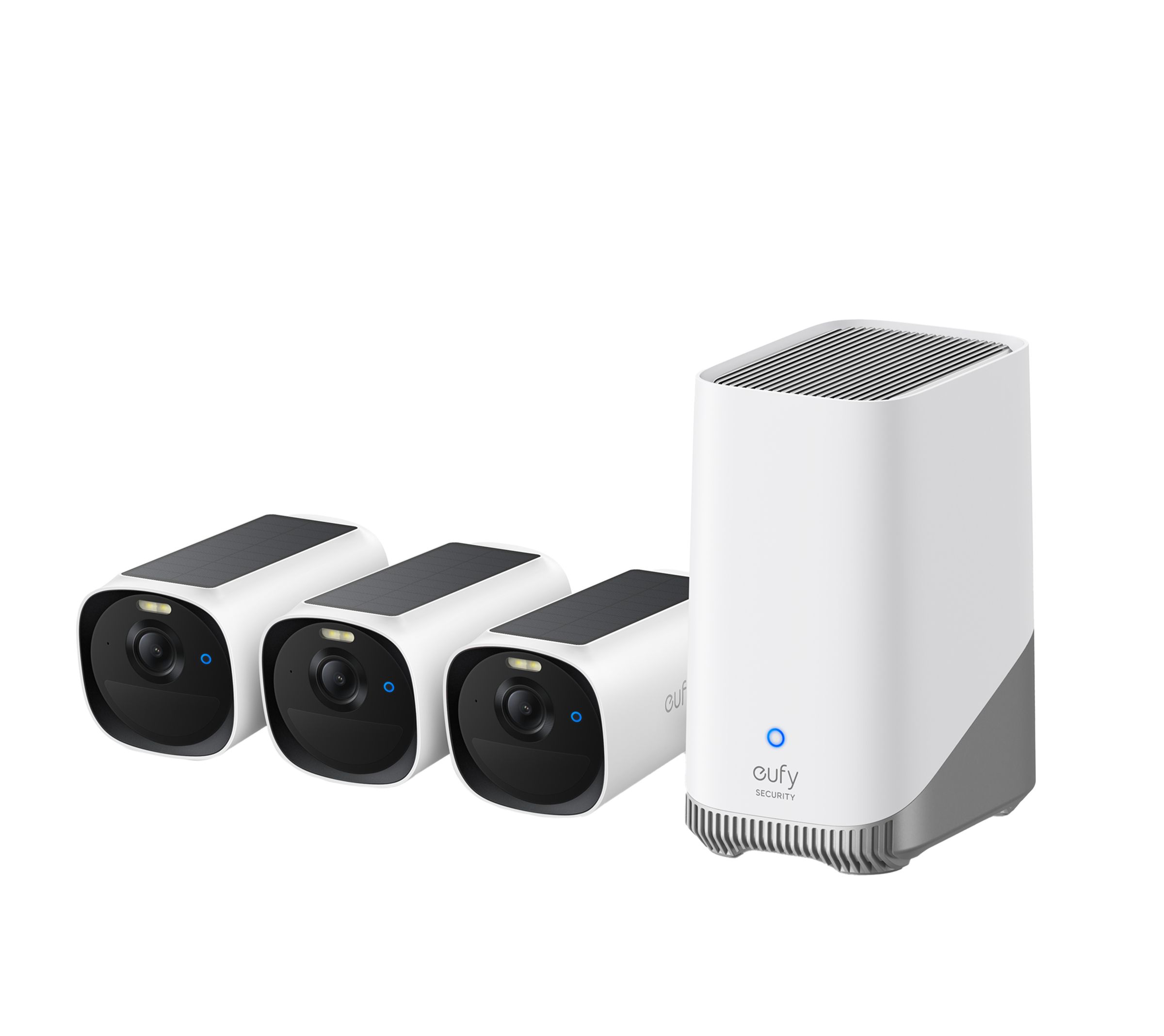eufy eufyCam E40 3 cam Kit + Homebase 2