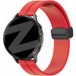 Bracelet en silicone Bandz avec boucle en D Garmin Forerunner 255 (rouge)