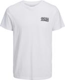 JACK&JONES JJECORP LOGO TEE SS O-NECK NOOS Heren T-shirt Wit L