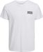 JACK&JONES JJECORP LOGO TEE SS O-NECK NOOS Heren T-shirt Wit L