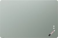 Legamaster mat glasbord 100x150cm Sage Green