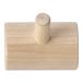 Allsarp 1898 Patère 1 bouton Bouleau