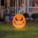 Family Pound HomeShopXL Opblaasbare RGB LED Halloween pompoen - 40 cm
