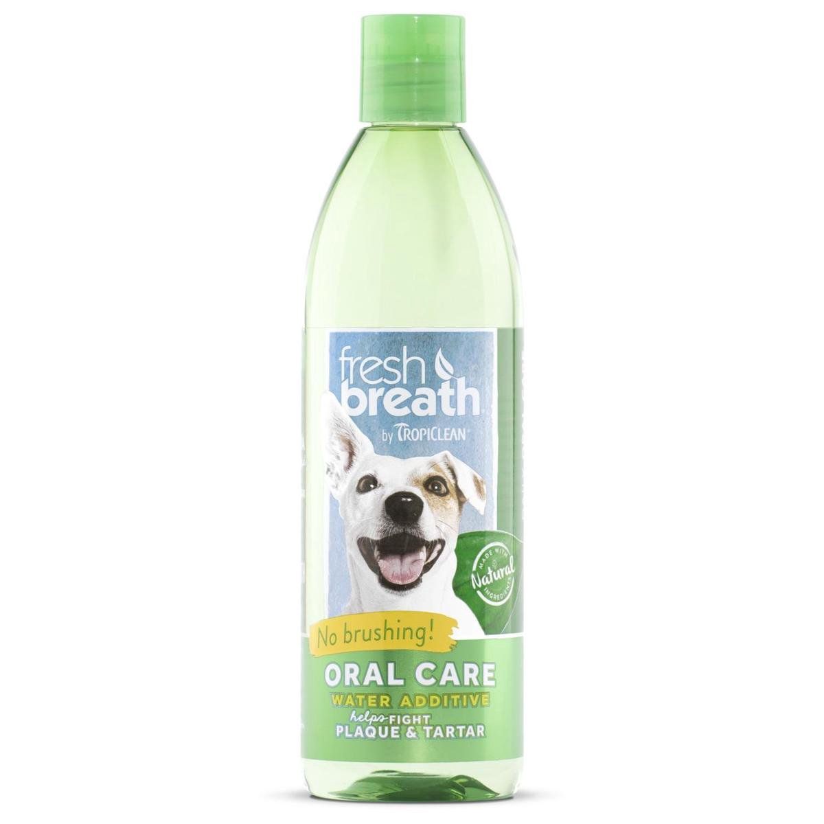 Tropiclean Fresh Breath Oral Care Water Additive - Gebitsverzorging - 473 ml