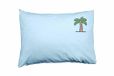 Bona Basics Decoratieve kussenhoes Lichtblauw 50x35 cm
