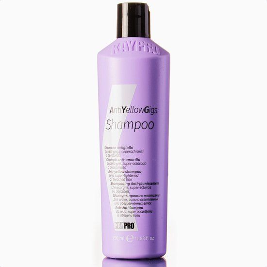 KayPro No Yellow Gigs Zilvershampoo 350ml