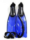 Tecnomar Smart Snorkelset Bleu EU 43-44
