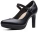 Clarks Ambyr Shine dames Pomp.