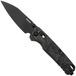 Kershaw Bel Air 6105CFBLK, Black CPM MagnaCut, Black Carbonfiber couteau de poche
