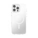 PopSockets iPhone 16 Pro Max hoesje compatibel met MagSafe, telefoonhoesje voor iPhone 16 Pro Max, compatibel met draadloos opladen, alleen hoesje - transparant
