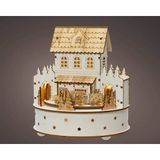 Lumineo LED kerstdorp binnen