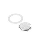 KAUFGUT 121587 Reserveonderdeel FILTERWithGASKET Silicone ORZI voor Coffe Maker 4 kopjes, Multi