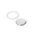 KAUFGUT 121587 Reserveonderdeel FILTERWithGASKET Silicone ORZI voor Coffe Maker 4 kopjes, Multi