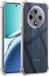Techsuit Hoesje geschikt voor Oppo Reno12 F/Reno12 FS - Shockproof Silicone Back Cover - Transparant