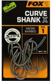 Fox Carp Fox Edges Curve Shank X Haken 2