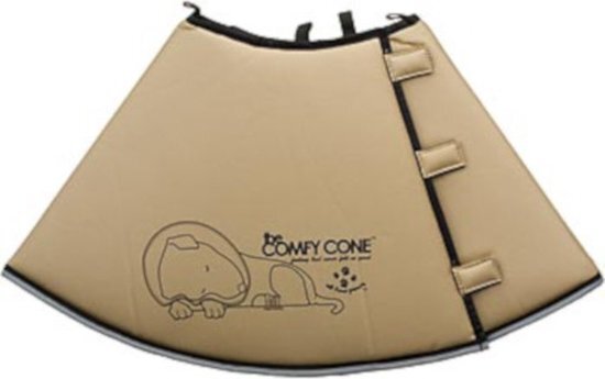 Comfy Cone maat XXL - Kaki