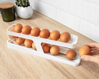 Gadget Master Porte-œufs automatique pour 14 œufs