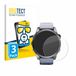 BROTECT Screenprotector 3 Stuks voor Garmin Fenix 7S (42 mm) Transparant