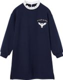 Vertbaudet Preppy sweaterjurk met Hedwig-motief Harry Potter®