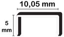 Points de fixation pour fixation mécanique, taille 105, référence 5000 pièces