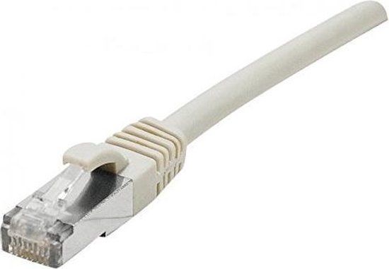 CONNECT exertis Connect 859454 netwerkkabel 5 m Cat6a U/UTP (UTP) Grijs