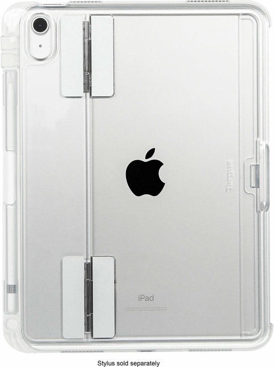 Targus Click In® Clear Case voor de Apple iPad 11 (2025) 11 inch A16 / iPad 10 (2022) 10.9 inch - Transparant