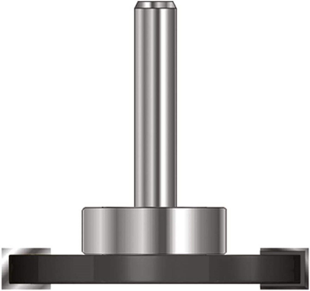 ENT ENT Schijffrees met vaste spindel 40x2x54, Kolf 8mm, met lager 19mm - 7913970