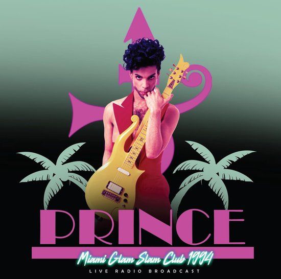 Prince - Miami Glam Slam Club '94 (LP) - Standard Edition - Pop - Stereo