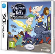 Disney Interactive Studios Phineas and Ferb Across the 2nd Dimension Nintendo DS