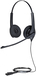Jabra Biz 1500 Duo QD Headset - Office/Call Center - Black