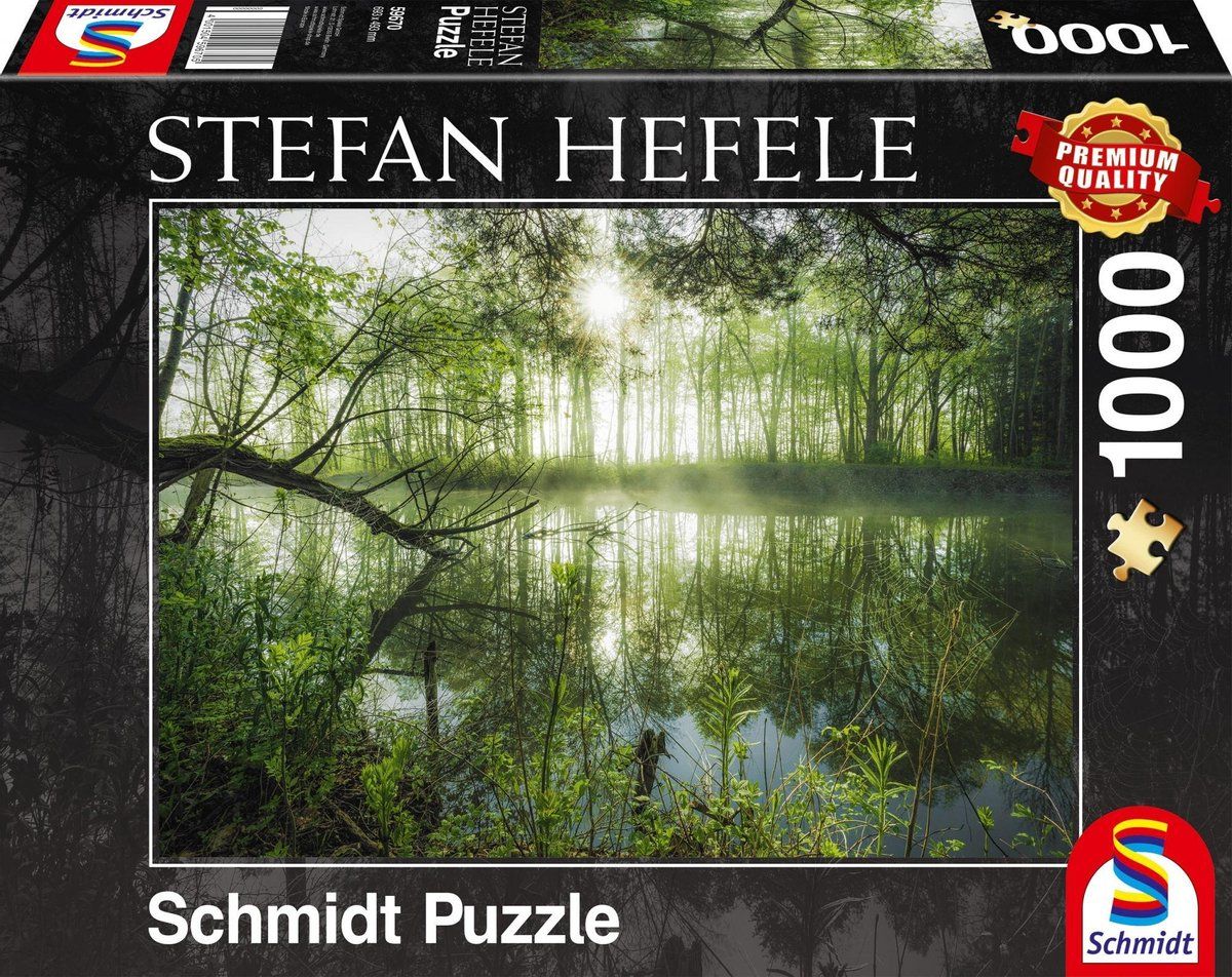 Schmidt Homeland Jungle - 1000 stukjes Puzzel - Unisex