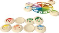 Janod Memory Spel Emoties 2+
