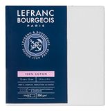 Lefranc Bourgeois Klassiek spieraam van katoen, 10 x 10 cm
