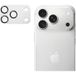 Techsuit Apple iPhone 18 Pro Max Achtercamera Beschermfolie Gehard Glas Zilverkleurig