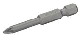 Bahco Bit 1/4" | voor Pozidriv schroeven | PZ3 x 50 mm - 2-delig - retailverpakking - 59S/50PZ3-2P