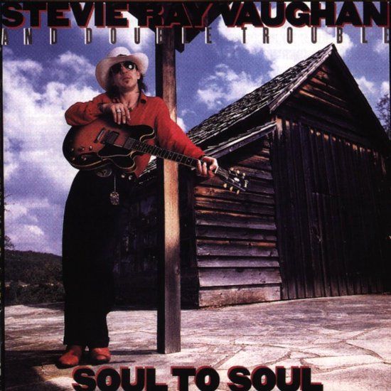 Stevie Ray Vaughan - Soul To Soul (CD)