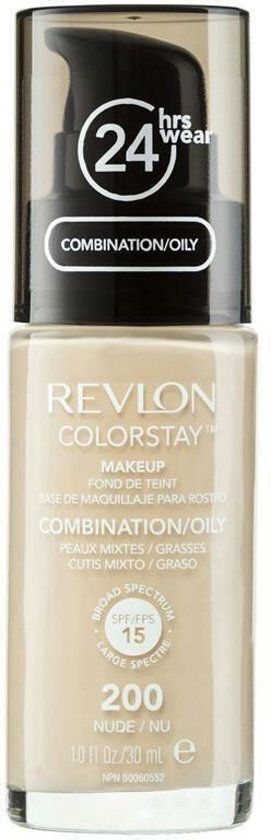 Revlon Colorstay Foundation With Pump Oily Skin 200 Nude