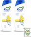 Head & Shoulders Shampoo Citrus Fresh 2 x 250ml
