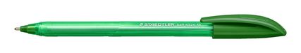 Staedtler 4320 M Groen Stick balpen Medium 1 stuk(s)