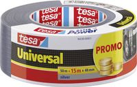 tesa UNIVERSAL 56338-00001-01 Textieltape Zilver (l x b) 65 m x 48 mm 1 stuk(s)