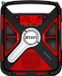 Eton Quest DAB+ Noodradio - Rood / Zwart