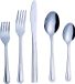 Exzact Service de couverts 20 pièces inox argent