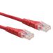 ROLINE UTP Patchkabel Cat.6, rood, 5m