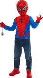 Rubies Spider-Man Dress Up Gift Set Kinderkostuum Blauw/Rood Maat 110/116