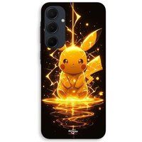 Maniacase Coque Pour Samsung galaxy A35 Pikachu Eclair